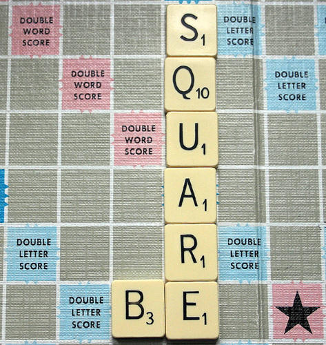 Challenge  ~ BE SQUARE