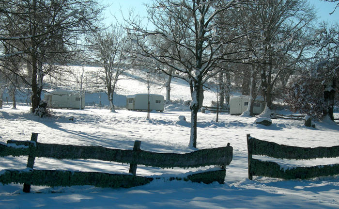 staff accommodation (summer only)