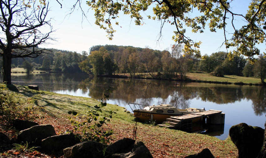 Etang de Chaux - todays dog walk