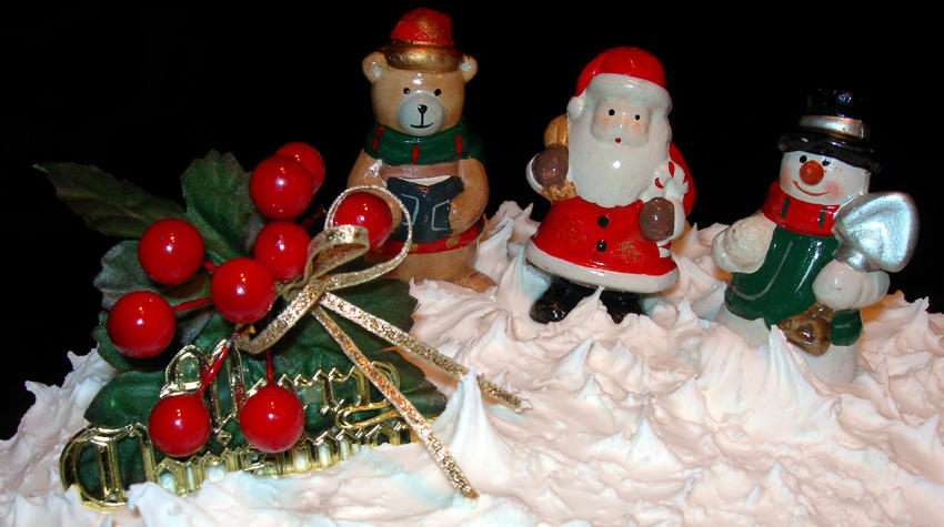 Happy Christmas Cake