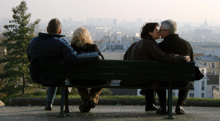 Romance in Paris