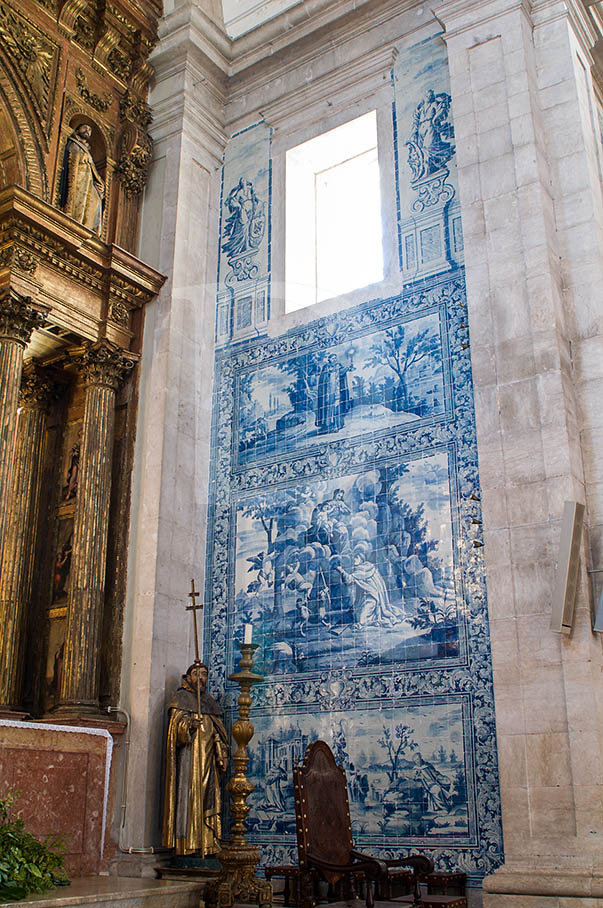 Os Azulejos da Igreja de So Domingos de Benfica