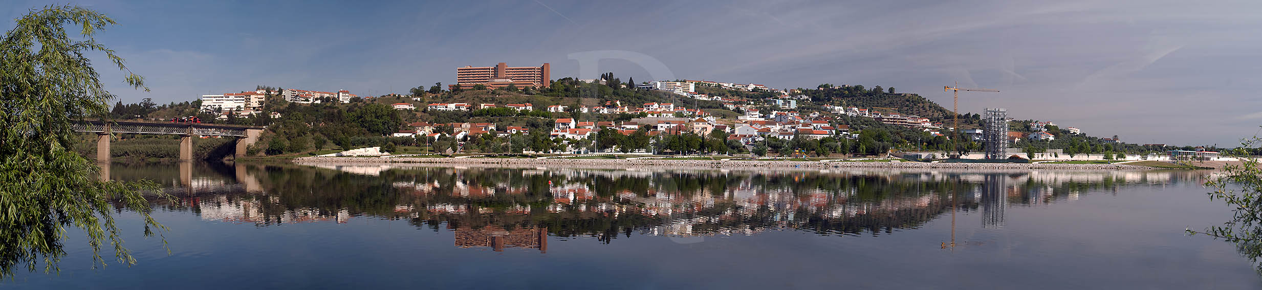 Abrantes<br> Vista da Margem Sul
