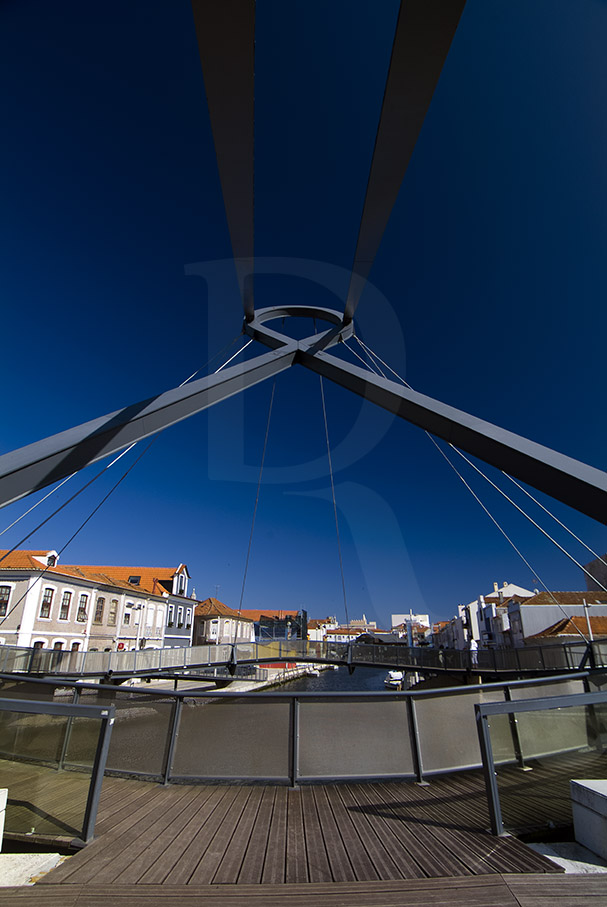 A Ponte Pedonal Circular de Aveiro