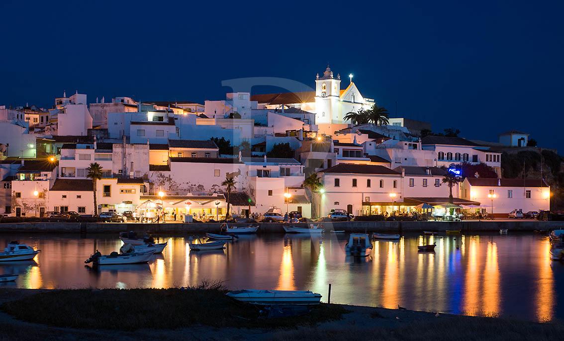 O Anoitecer em Ferragudo