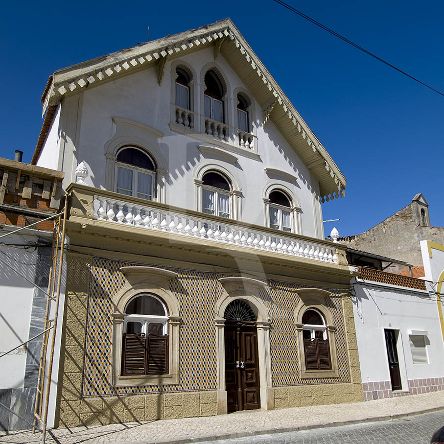 Casa Particular na Rua Visconde de Ferreira do Alentejo, 31 (Imvel de Interesse Municipal)