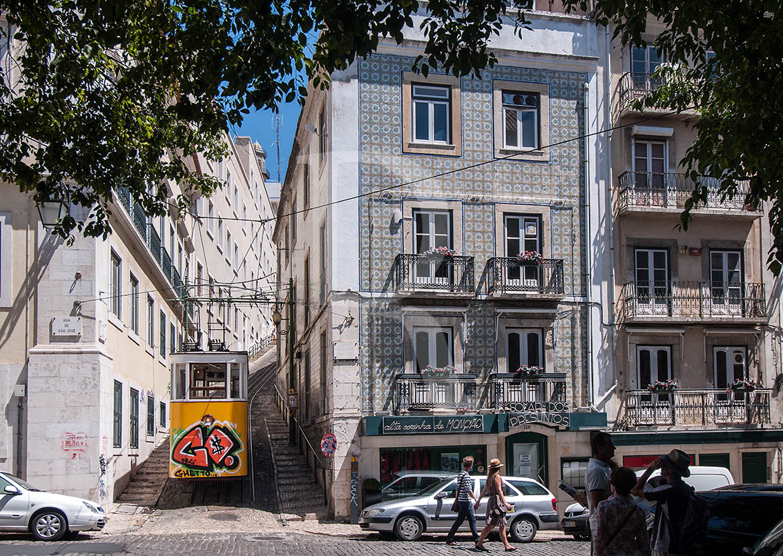 A Calada e o Elevador