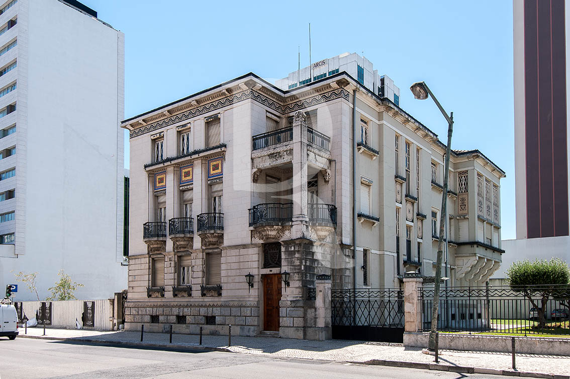 Moradia Antnio Bravo (Imvel de Interesse Pblico)