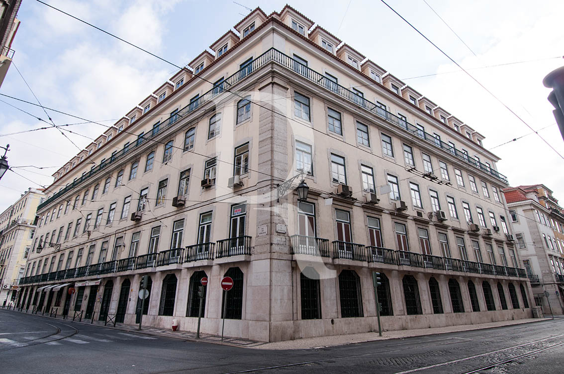 Rua dos Fanqueiros, 2-32 / Rua da Alfndega, 128-148