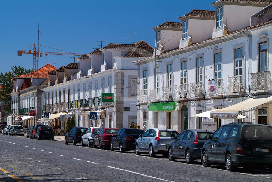 Construes pombalinas de Vila Real de Santo Antnio (CIP)
