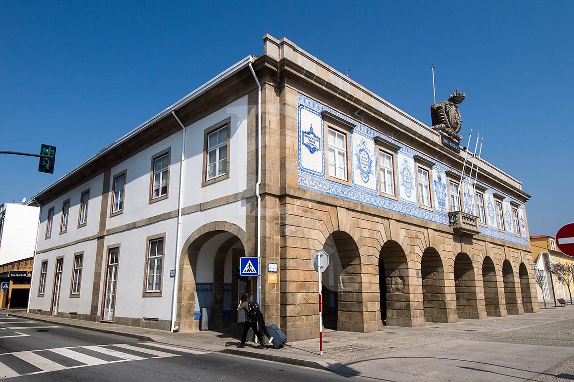 Edifcio da Cmara Municipal da Pvoa de Varzim (IIP)