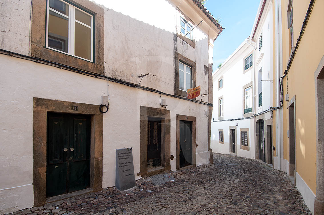 A Casa Onde Nasceu Salgueiro Maia