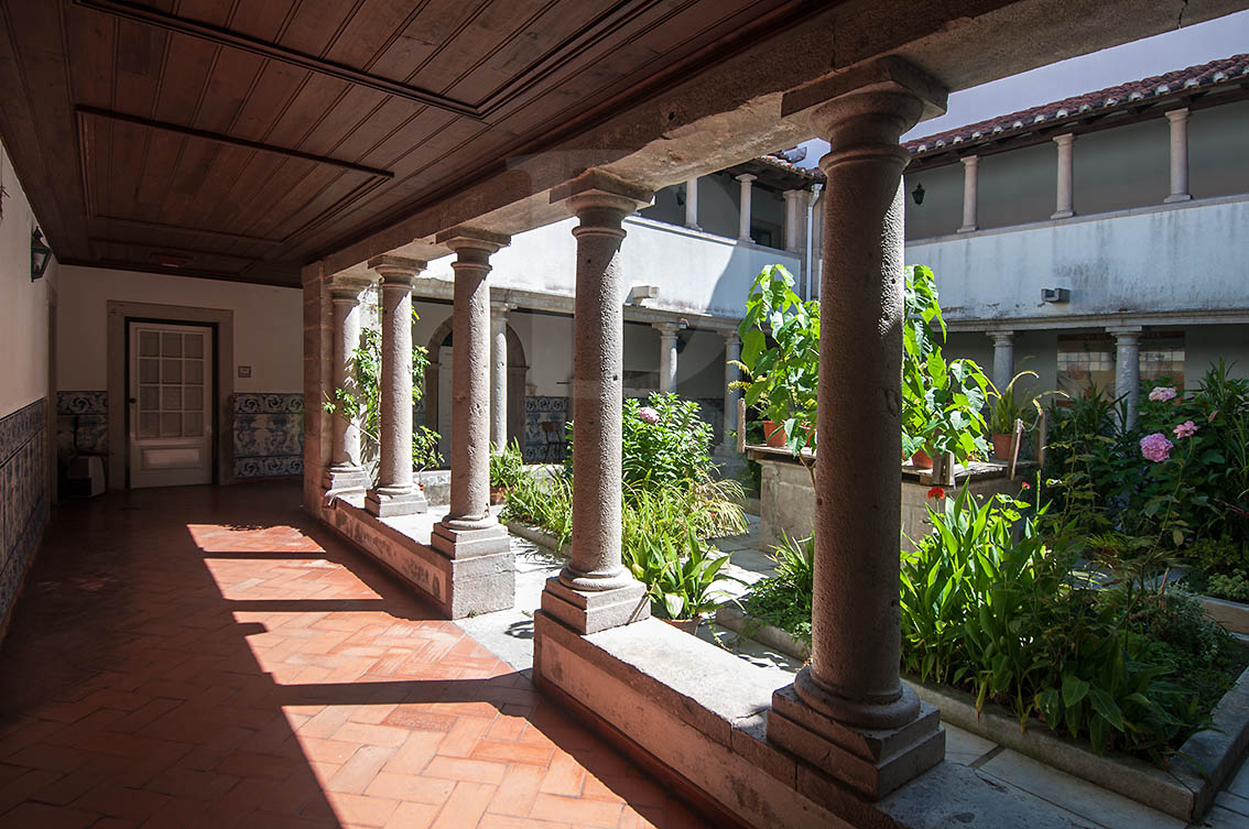 Claustro do Convento de Santo Antnio da Lourinh