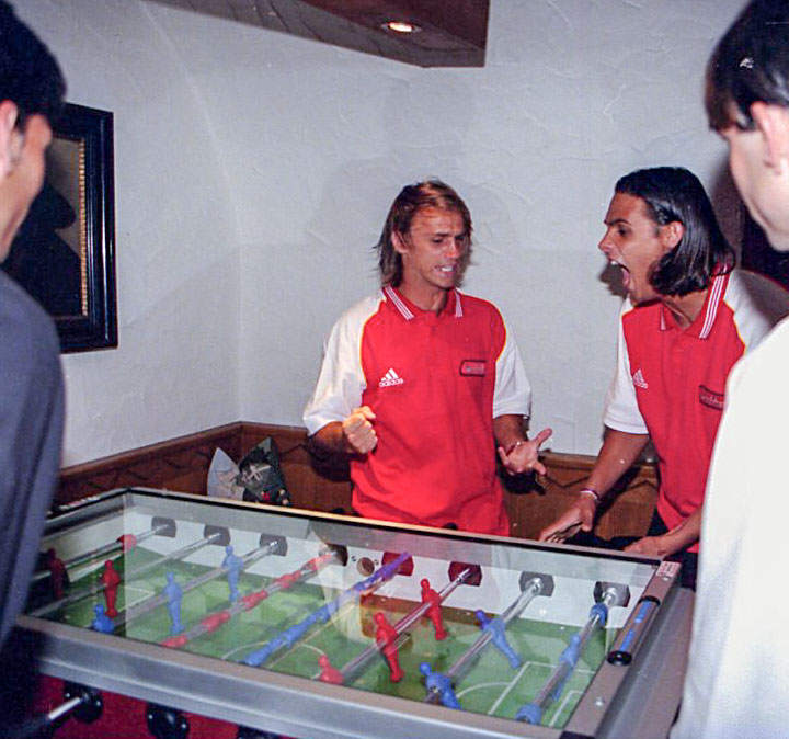 Joo Pinto e Nuno Gomes