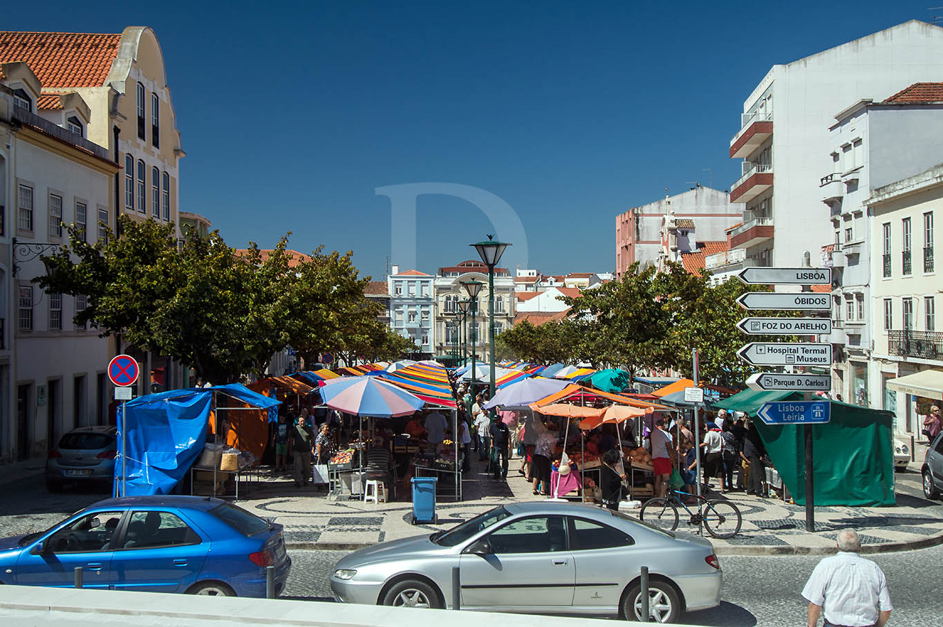 A Praa da Fruta em 8 de agosto de 2015