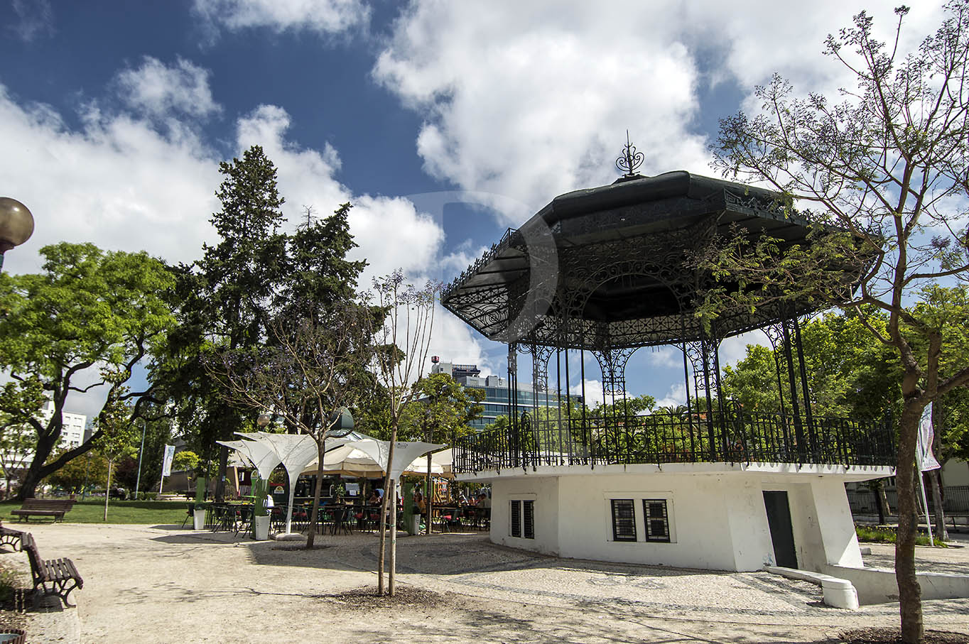 Jardim da Praa Jos Fontana