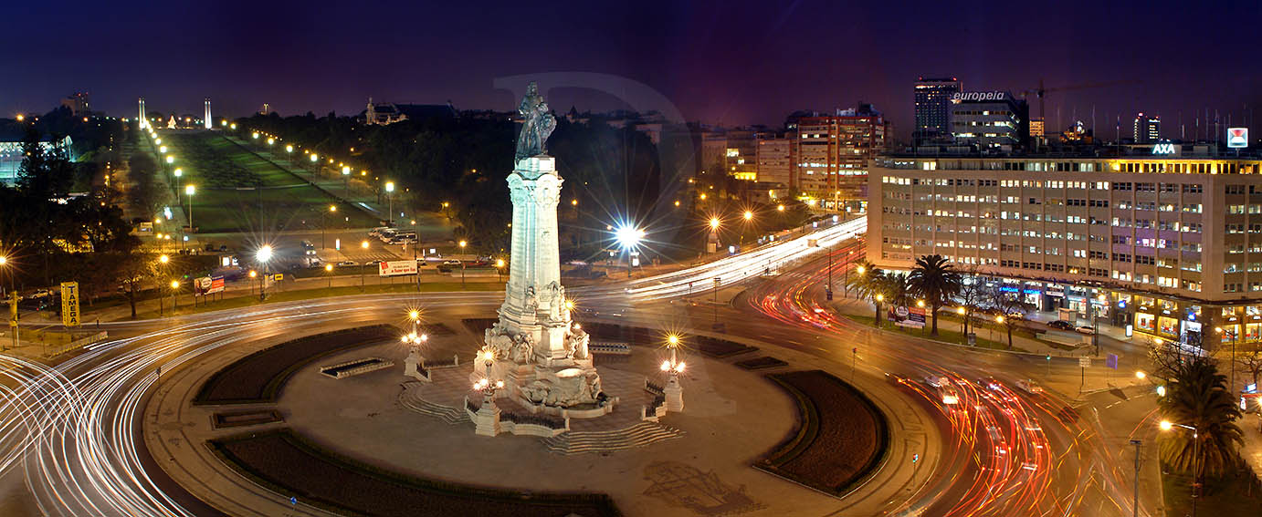 Marqus de Pombal <br>e Pq. Eduardo VII