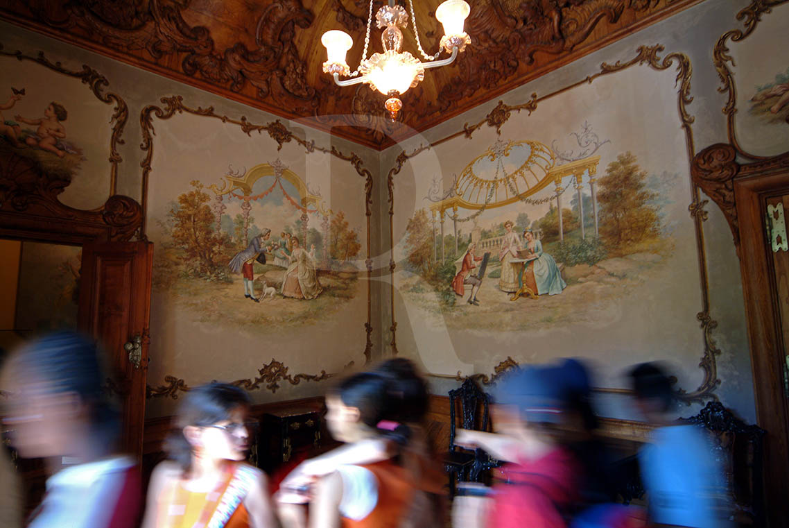 The Regaleira Estates Palace