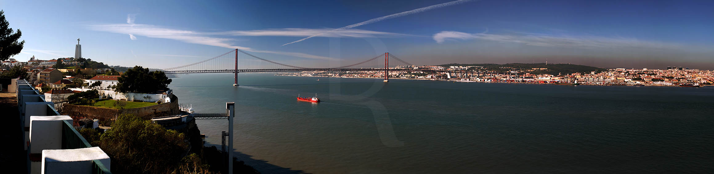 Almada e o Tejo