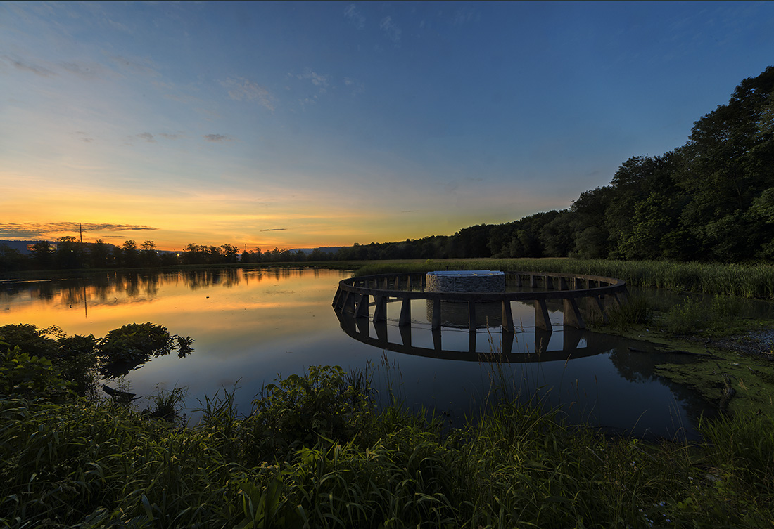 Wildwood Park at Sunset 2