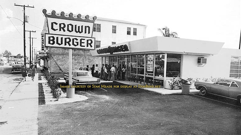 1960's - Crown Burger photo - Don Boyd photos at pbase.com