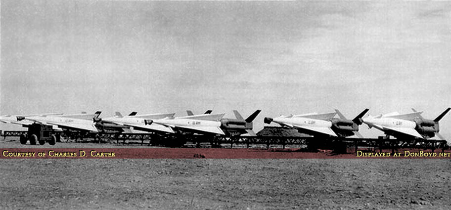 Early 1960s - Battery D Nike Hercules missiles in west Kendall near current site of Kendall-Tamiami Executive Airport