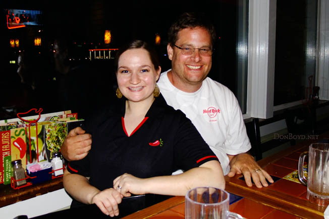 June 2014 - PR with Tiffani Crim-Simpson at Chilis in Smyrna