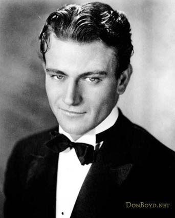John Wayne in his younger years