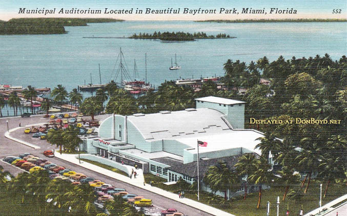 1950s - Bayfront Park Auditorium 