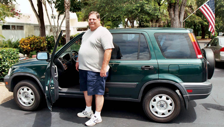 June 2003 - Mark Fidler before he moved to Ocala the following month