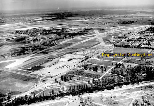 1942 - 36th Street Airport, forerunner to Miami International Airport