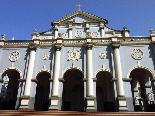 St. Aloysius Church, Mangalore, India.