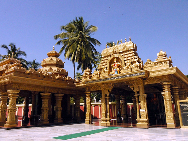 Kudroli Gokarnath Temple, Mangalore, India.