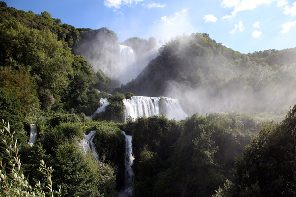 Cascade at Marmore.