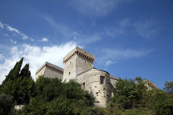 Castle, Narni.