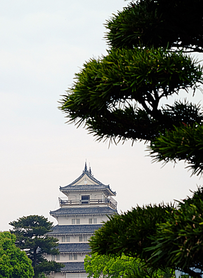 Castle,  Shimabara, Japan.