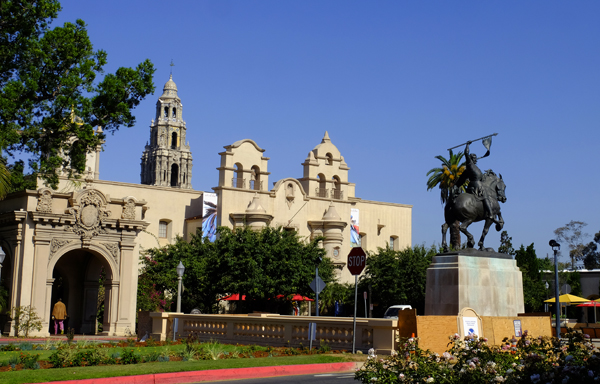 Balboa Park, San Diego, California, USA.