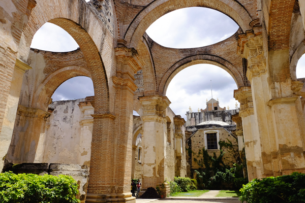 Cathedral Ruins, Antigua, Guatemala.