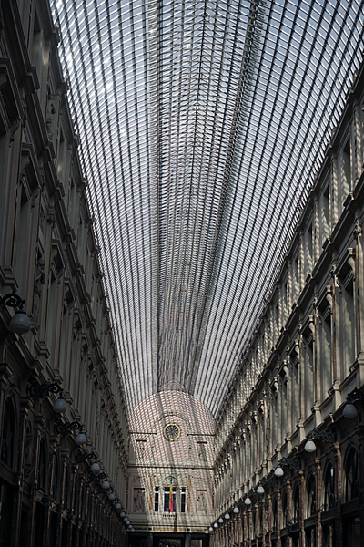 Les Galeries Royales St Hubert, Brussels.