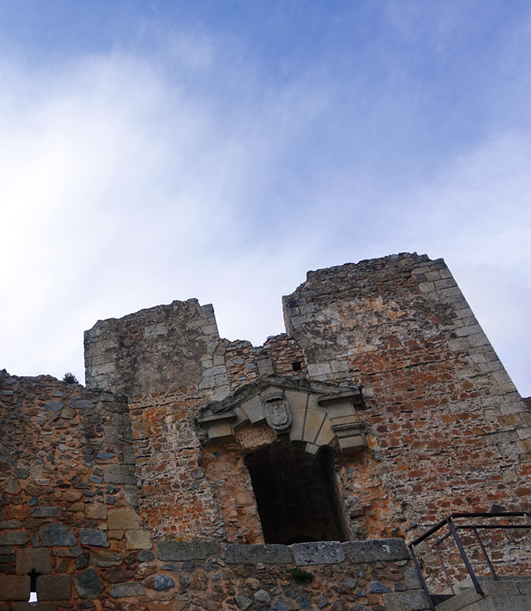 Ruined Battlements, Castelo Rodrigo.