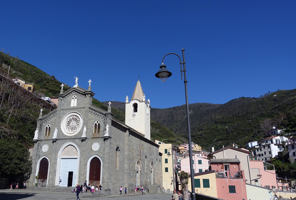 Church of San Giovanni Battista, Riomaggiore.
