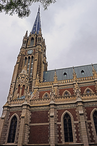 Cathedral San Isidro, Tigre Delta, Argentina.