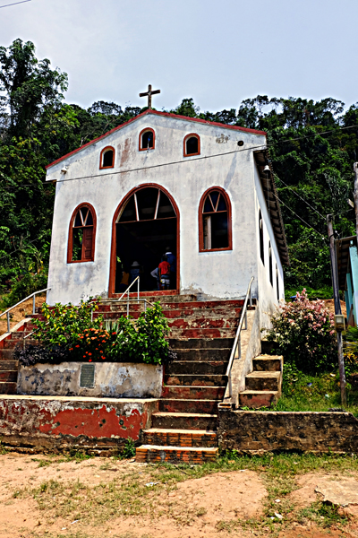 Parish Church, Boca de Valeria, Brasil.
