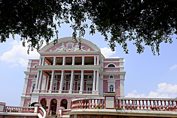 Teatro Amazonas, Manaus, Brasil.