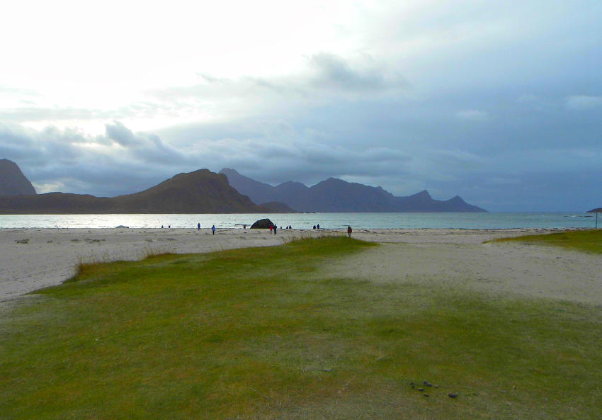 HAUKLAND BEACH