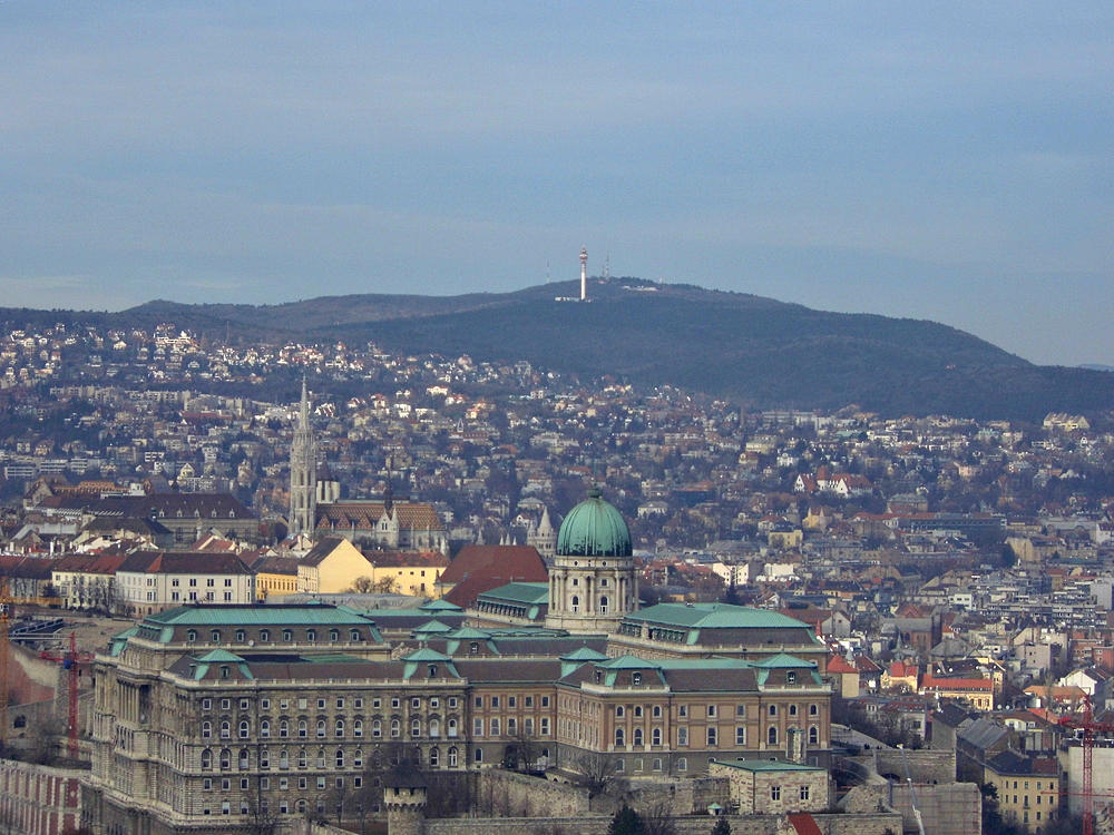 VIEW OVER THE CASTLE AREA