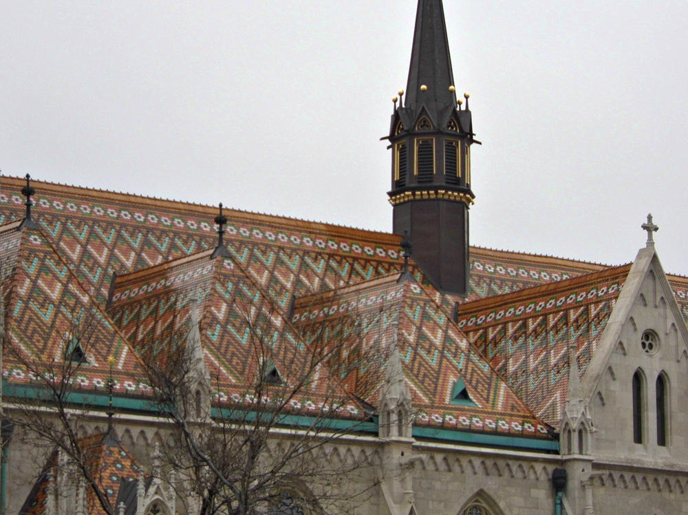 CHURCH ROOF DETAIL