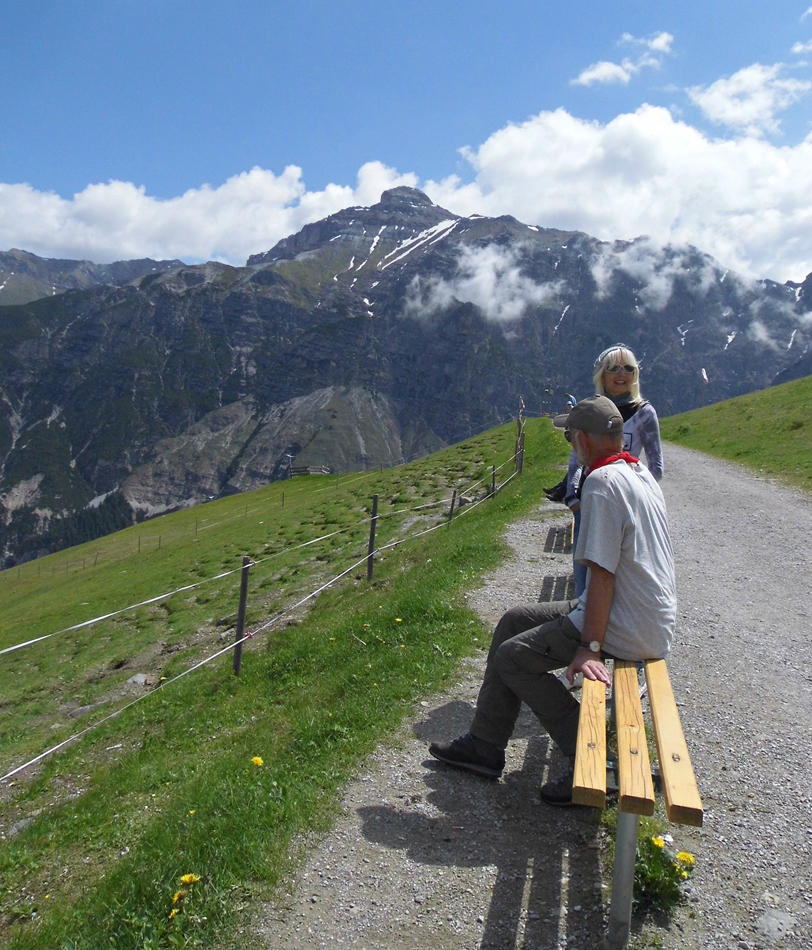 CONVERSATION ON THE MOUNTAIN