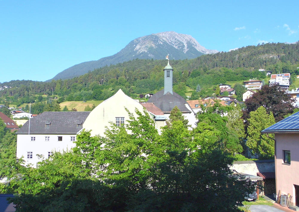 VIEW FROM HOTEL BALCONY