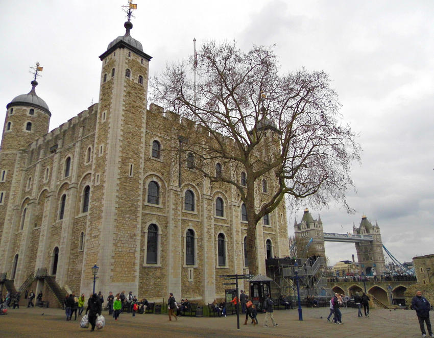 THE WHITE TOWER & TOWER  BRIDGE